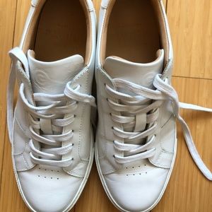 The Royale White Sneaker by Greats Women's 7.5